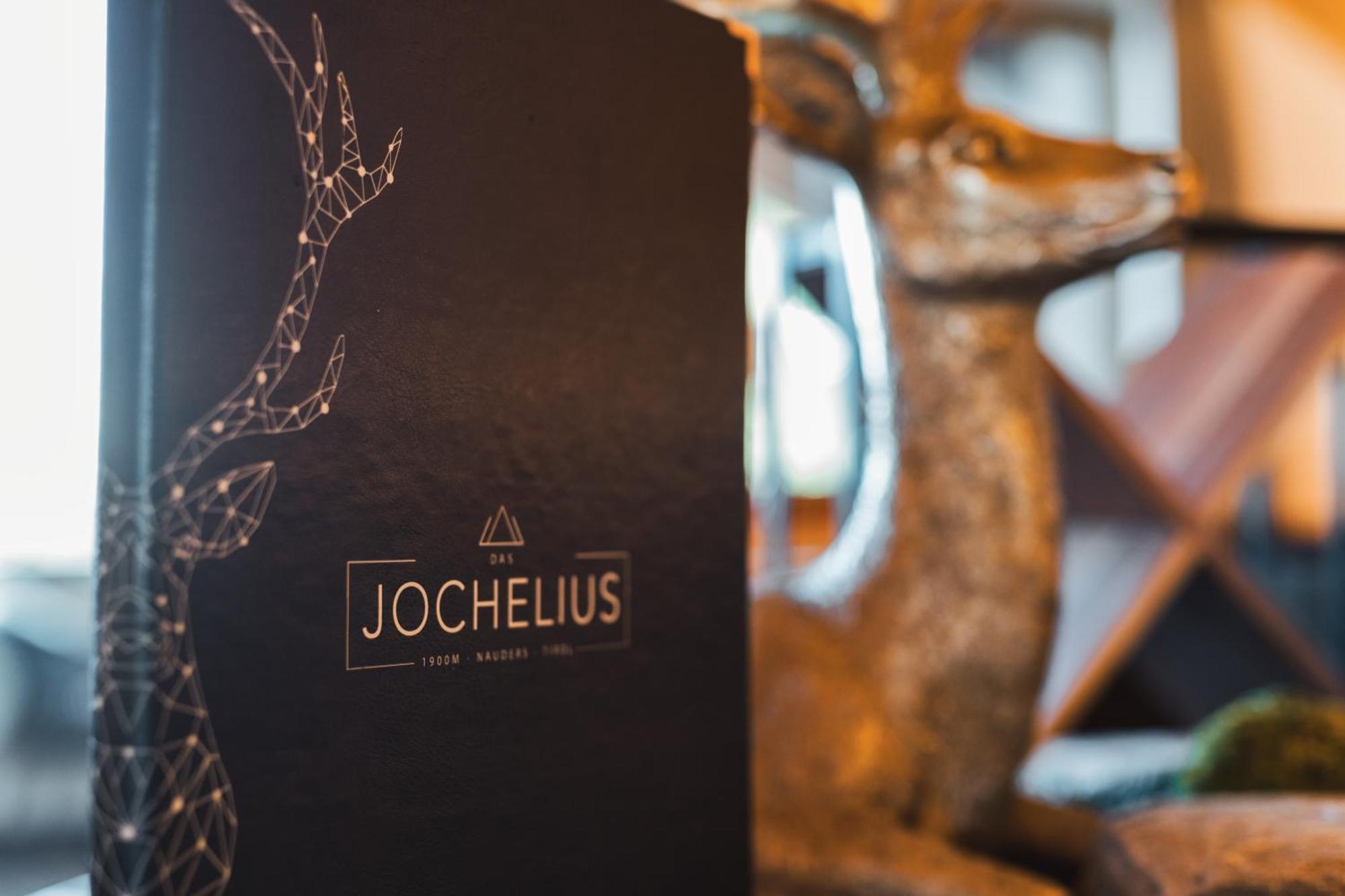 Bergresort Das Jochelius Nauders Exterior foto