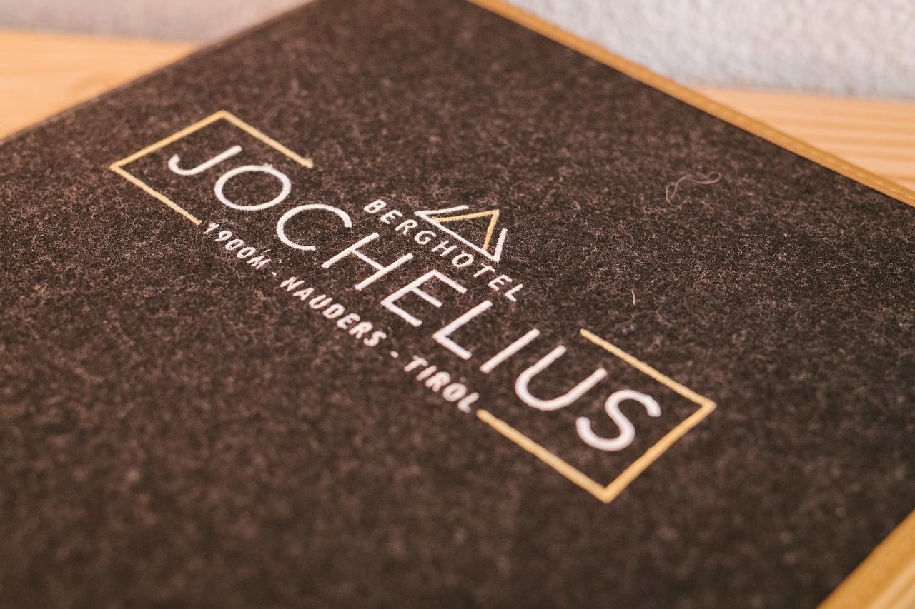 Bergresort Das Jochelius Nauders Exterior foto