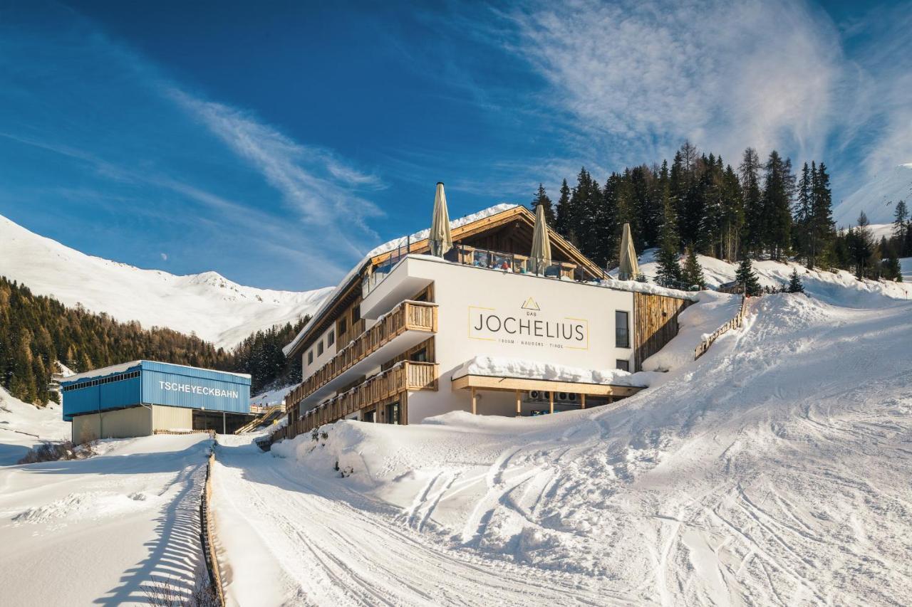 Bergresort Das Jochelius Nauders Exterior foto